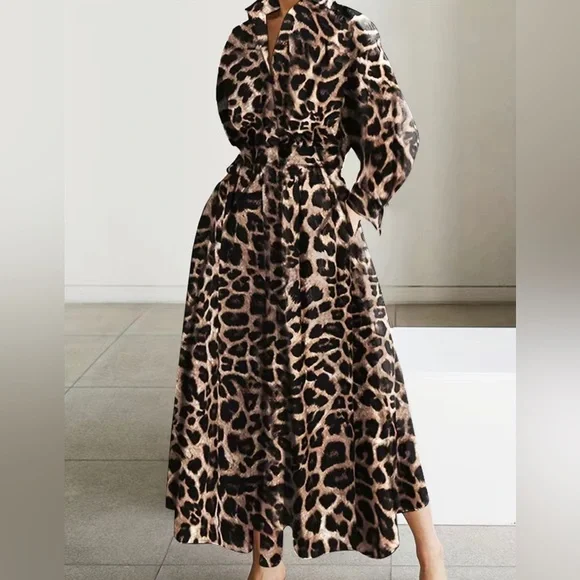 sachin and babi light blue dress Leopard Print Dresses | Maxi, Slip & Bodycon